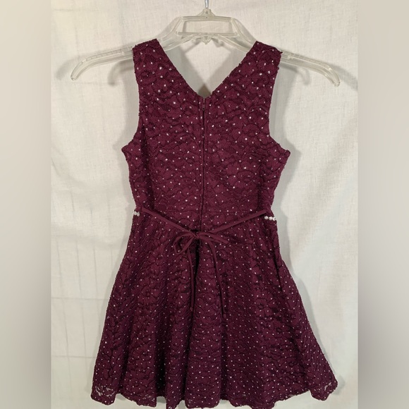 Girls Holiday Dress - Picture 3 of 4